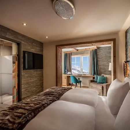 ホテル Kesselspitze & Chalet, Valamar Collection オーバータウエルン